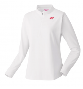 Yonex 20517 Long Sleeve Shirt (White)